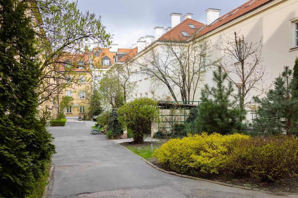 ワルシャワMiodowa 12, Old Town / 200 M From Castle Squareアパートメント エクステリア 写真